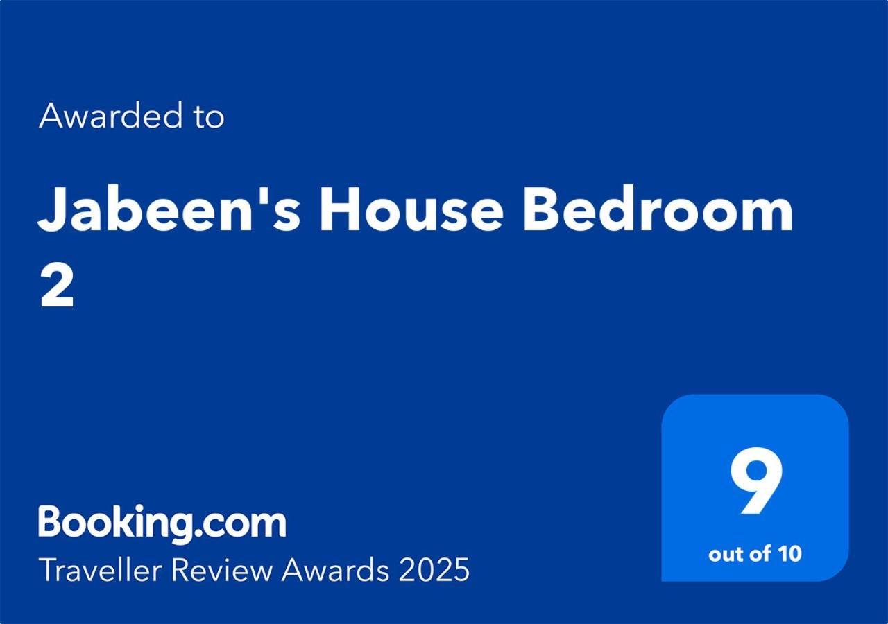 Jabeen'S House Bedroom 2 ブゾン エクステリア 写真